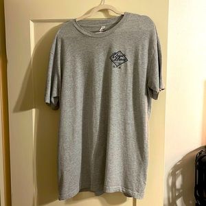 Union money grey XL tee
